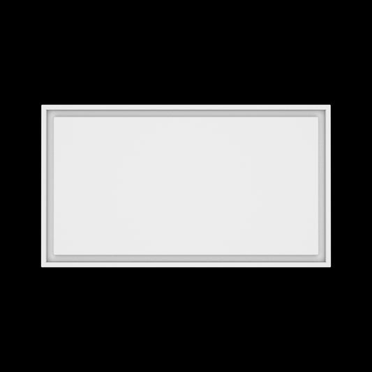 17x31 wall vent cover, top view