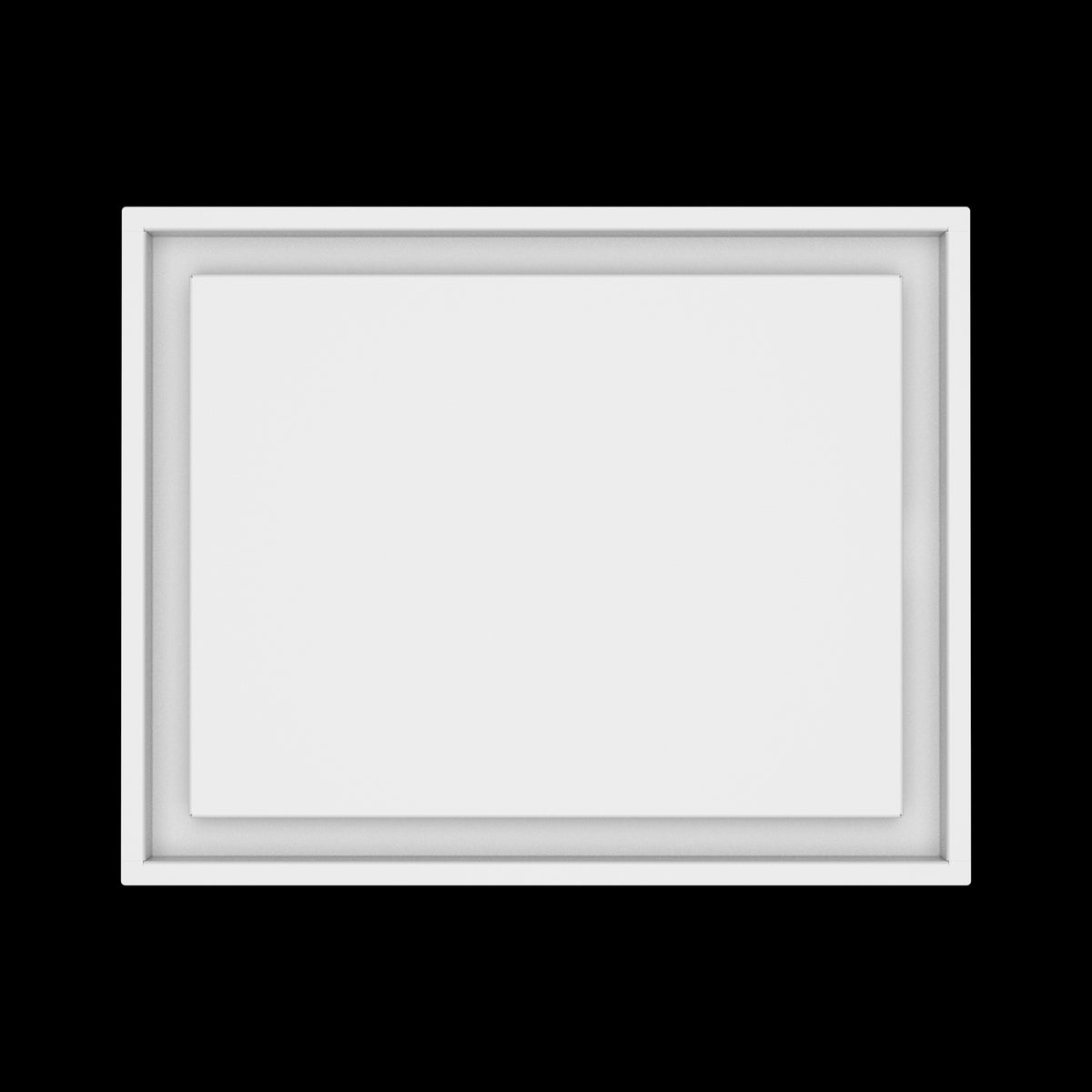 15x19 ceiling vent cover, top view