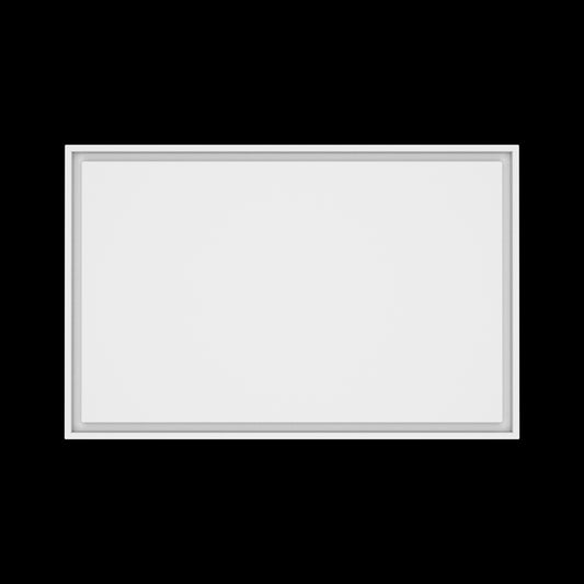 23x36 wall vent cover, top view