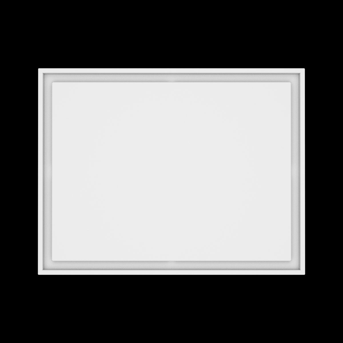 23x30 ceiling vent cover, top view
