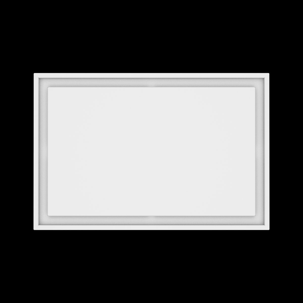 17x26 ceiling vent cover, top view