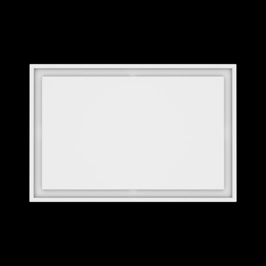 17x26 ceiling vent cover, top view