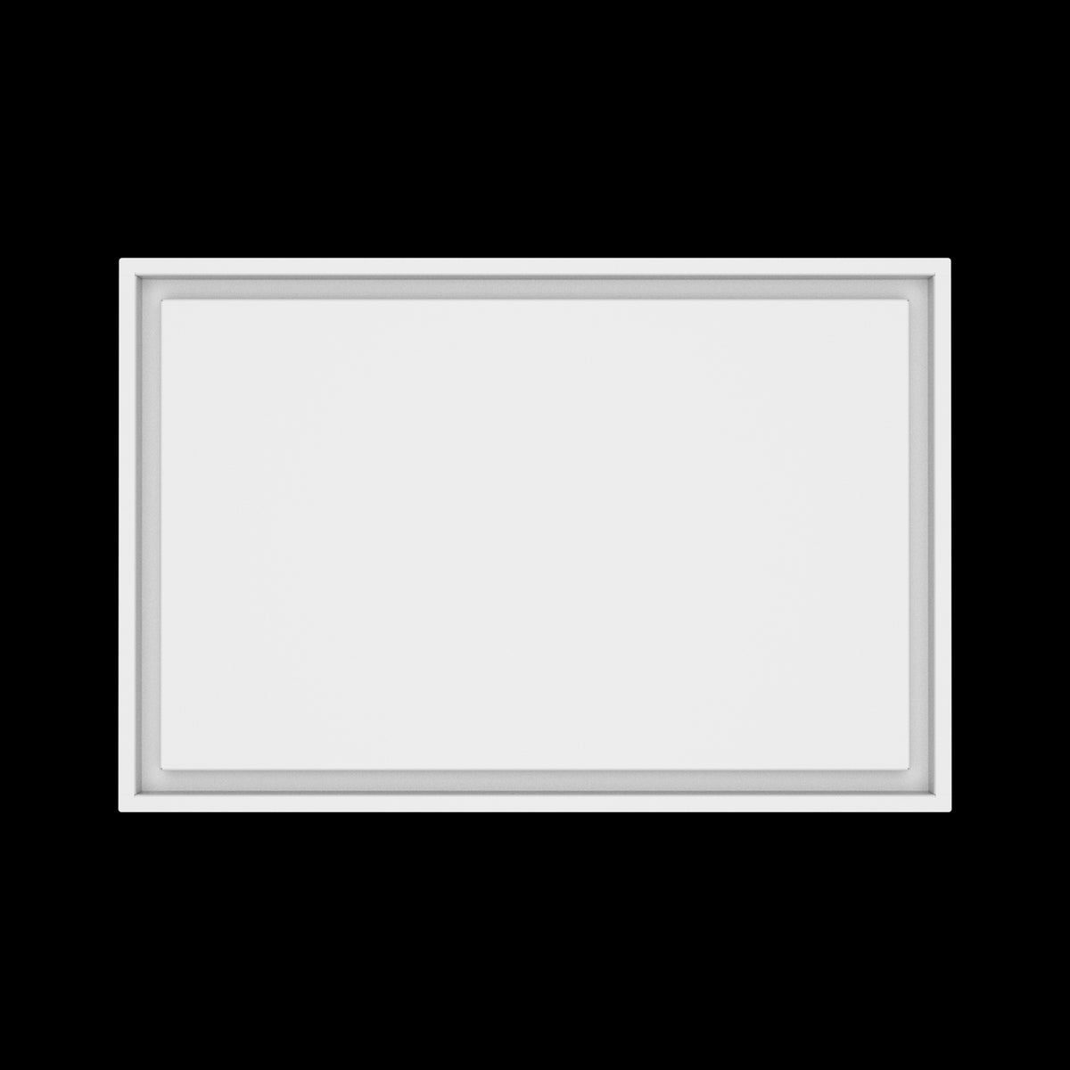 17x26 wall vent cover, top view