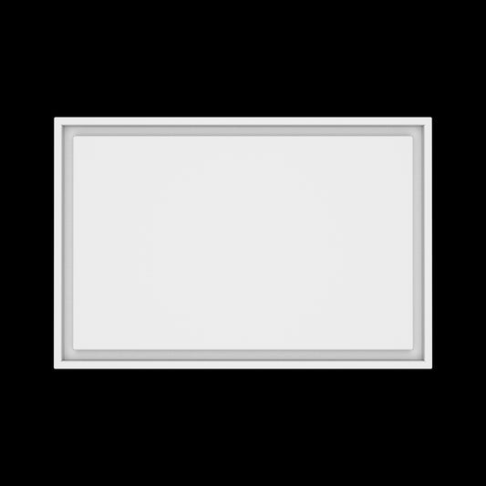 17x26 wall vent cover, top view