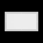 17x30 ceiling vent cover, top view