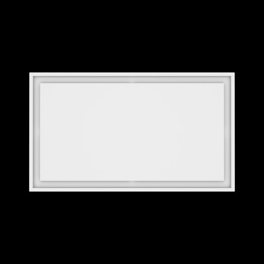 17x30 ceiling vent cover, top view