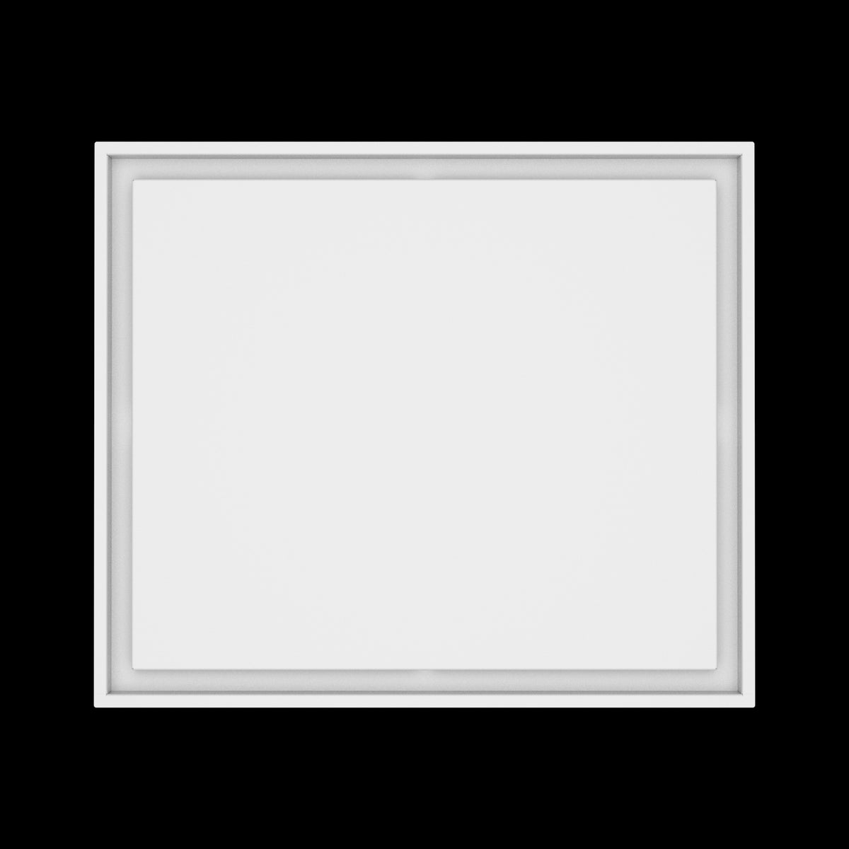 23x27 ceiling vent cover, top view
