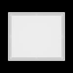 23x27 ceiling vent cover, top view