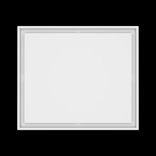 23x27 ceiling vent cover, top view