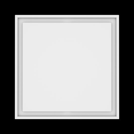 21x21 ceiling vent cover, top view