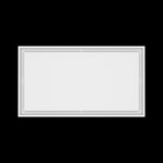 18x33 ceiling vent cover, top view