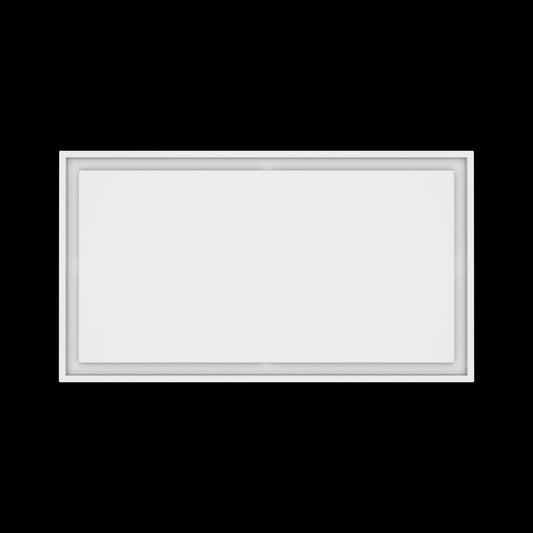 18x33 ceiling vent cover, top view
