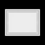 12x16 ceiling vent cover, top view