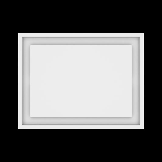 12x16 ceiling vent cover, top view