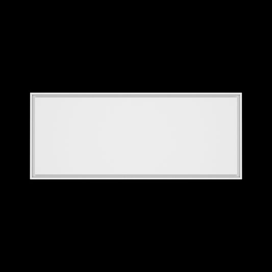 24x60 wall vent cover, top view
