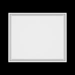 21x25 wall vent cover, top view