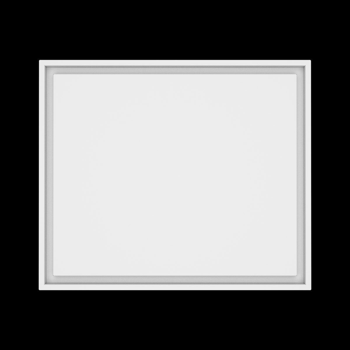 21x25 wall vent cover, top view