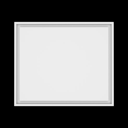 21x25 wall vent cover, top view