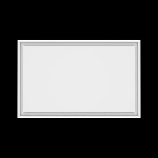 18x29 wall vent cover, top view