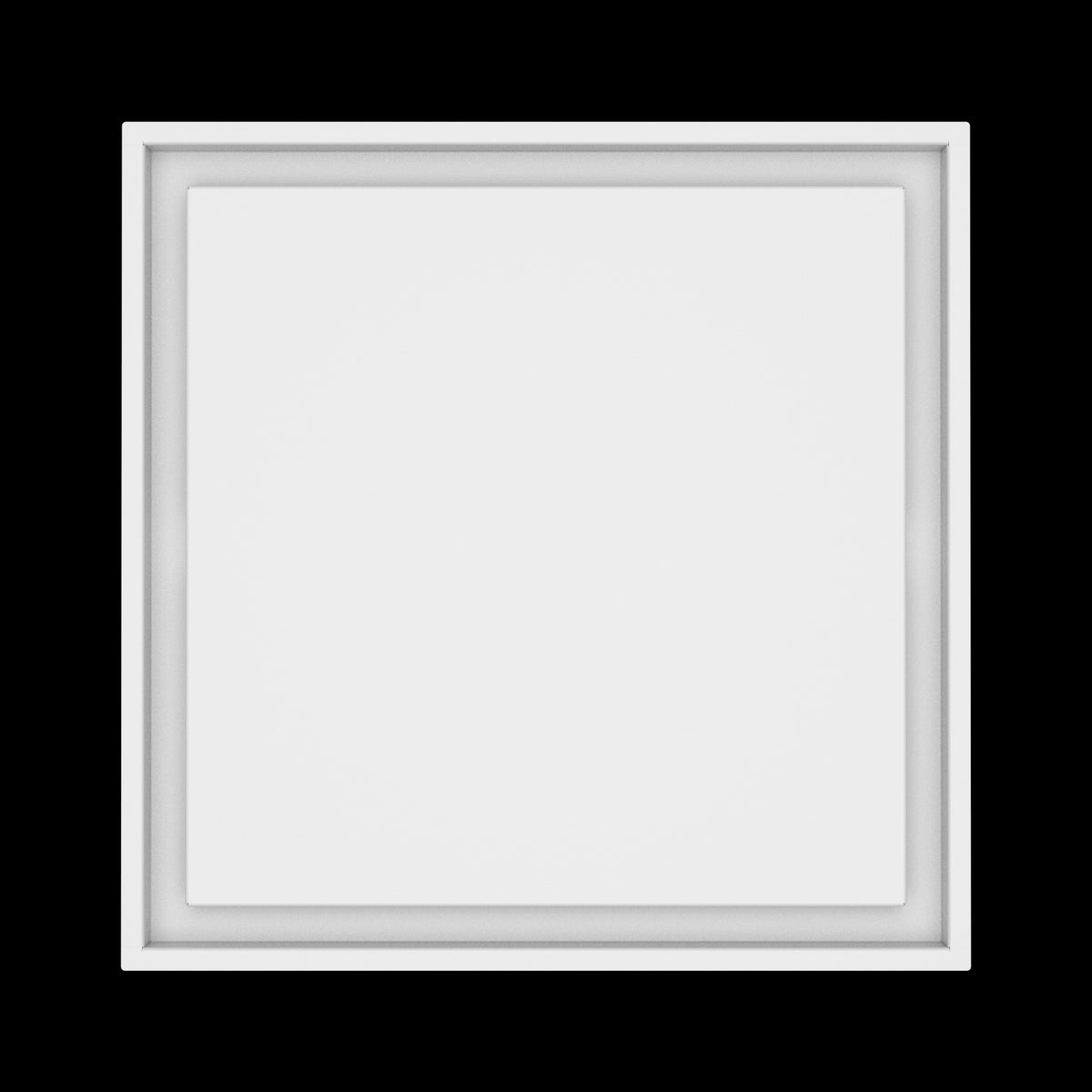 20x20 ceiling vent cover, top view
