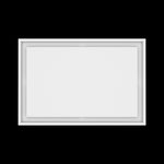 16x24 ceiling vent cover, top view