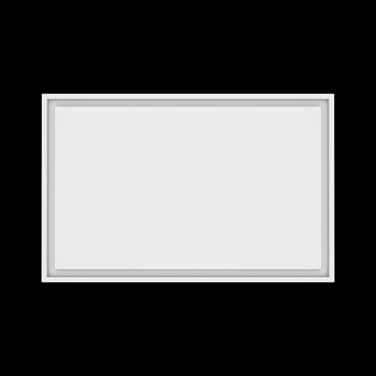 19x30 wall vent cover, top view