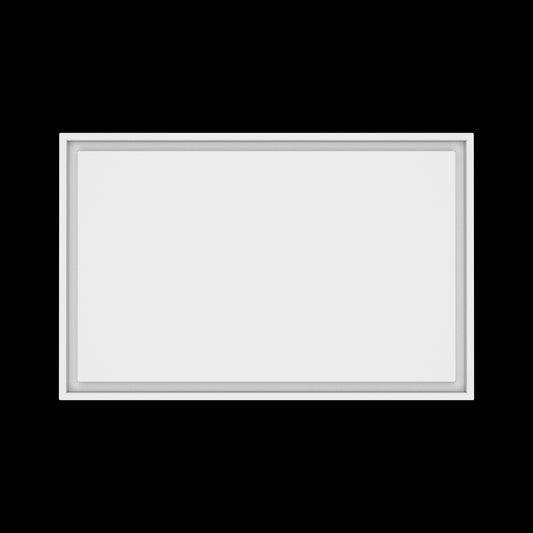 19x30 wall vent cover, top view