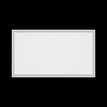 23x41 wall vent cover, top view