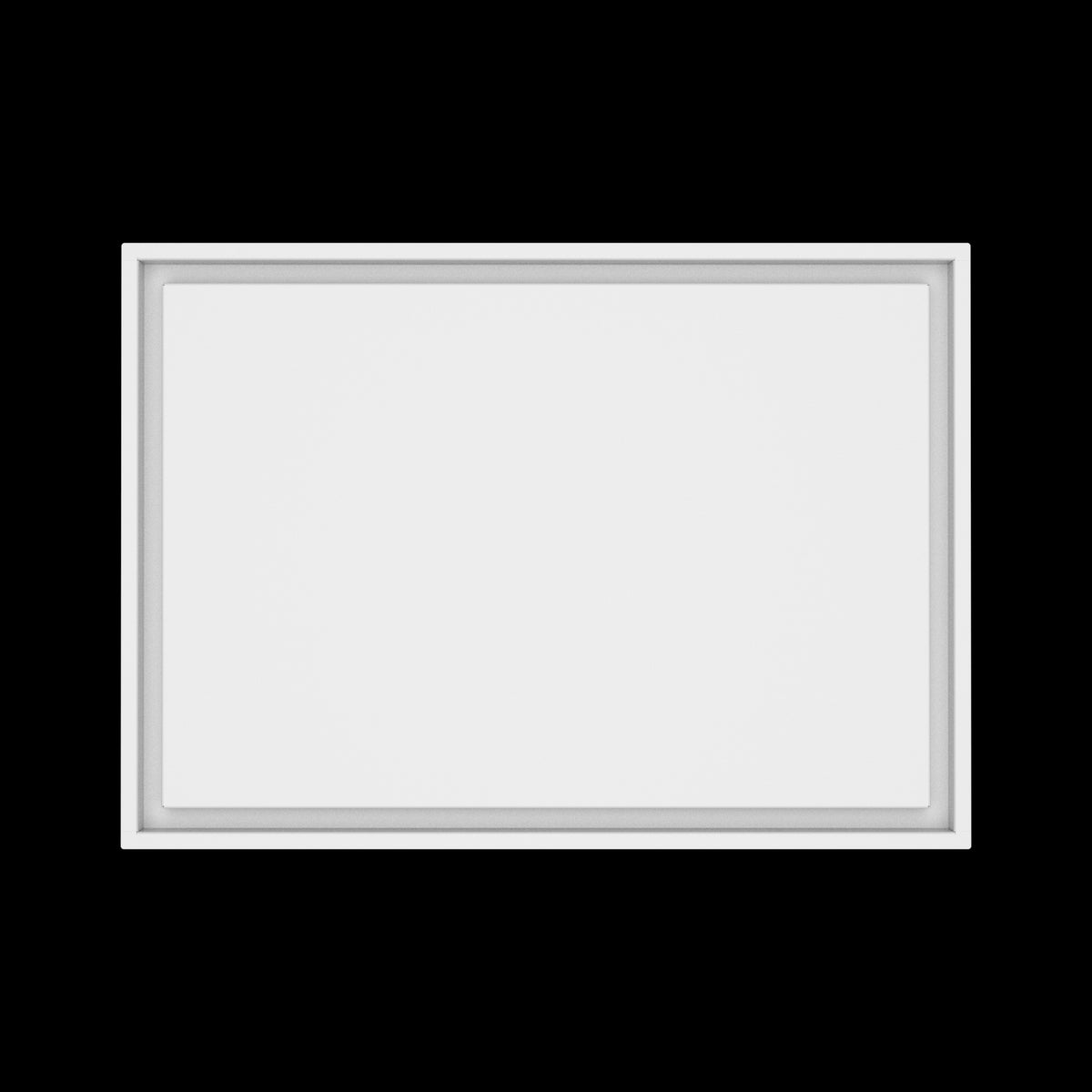 19x27 wall vent cover, top view
