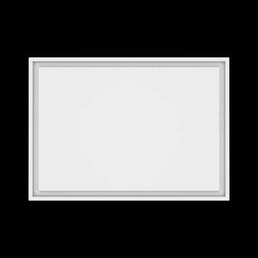 19x27 wall vent cover, top view
