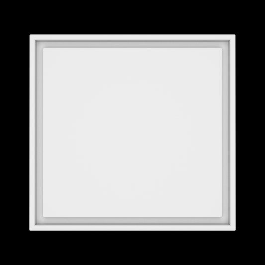19x20 wall vent cover, top view