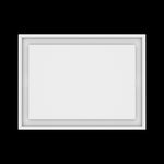 14x19 ceiling vent cover, top view