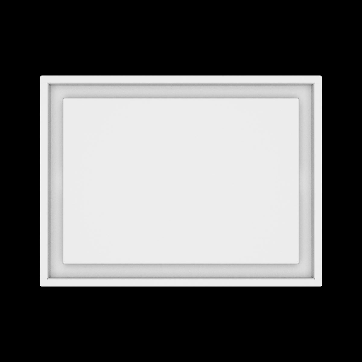 14x19 ceiling vent cover, top view