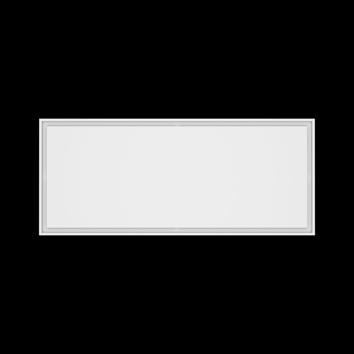 24x58 ceiling vent cover, top view