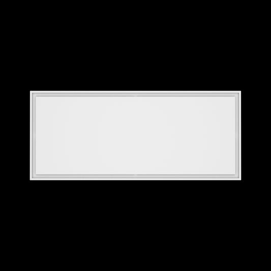 24x58 ceiling vent cover, top view