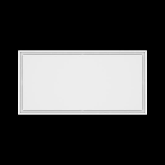 22x45 ceiling vent cover, top view
