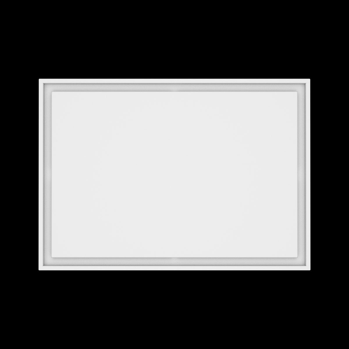 23x33 ceiling vent cover, top view