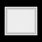 13x15 wall vent cover, top view