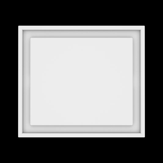 14x16 ceiling vent cover, top view