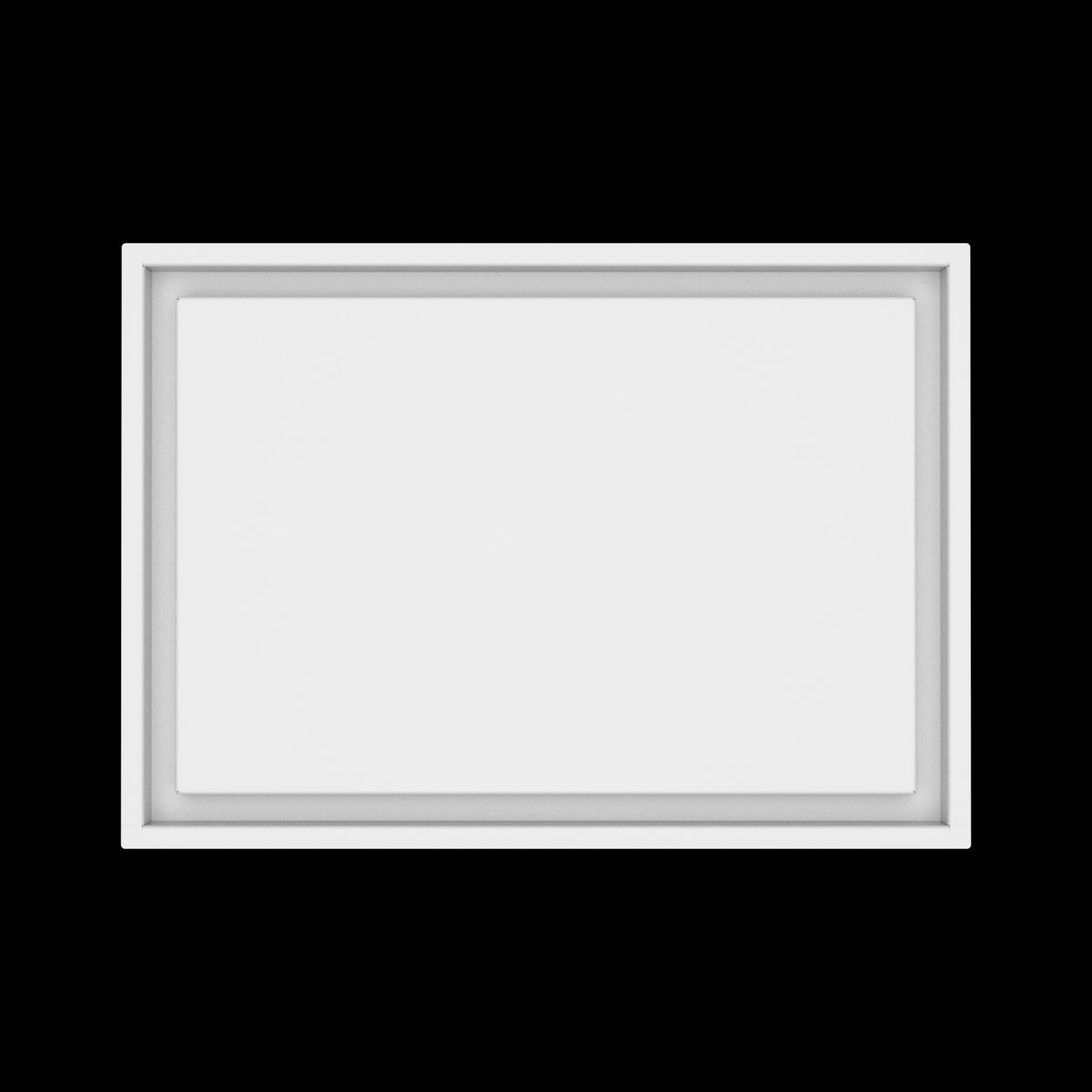 14x20 wall vent cover, top view