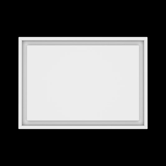 14x20 wall vent cover, top view