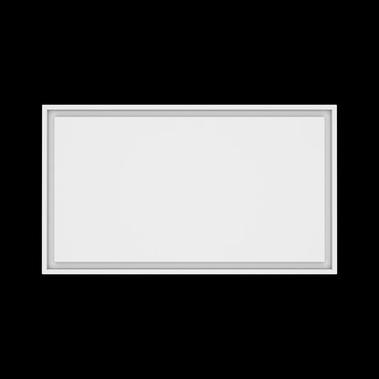 18x32 wall vent cover, top view