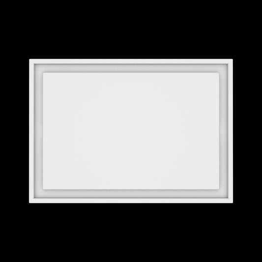 16x23 ceiling vent cover, top view