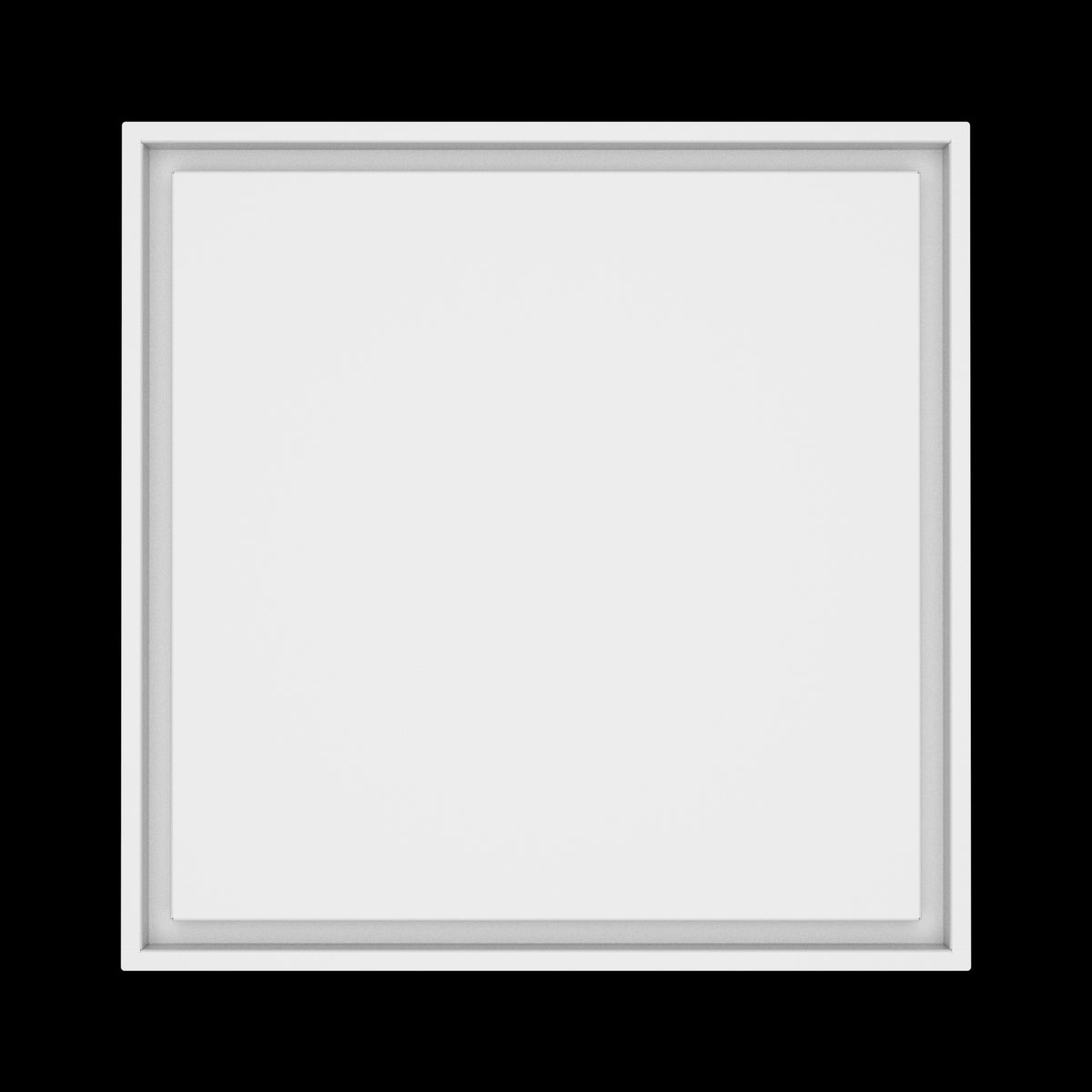 22x22 wall vent cover, top view