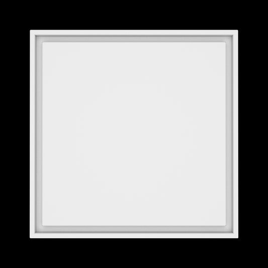 22x22 wall vent cover, top view