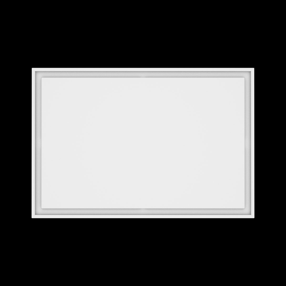 24x36 ceiling vent cover, top view