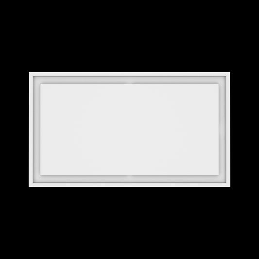 15x27 ceiling vent cover, top view