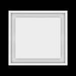 12x13 ceiling vent cover, top view