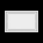 10x16 ceiling vent cover, top view