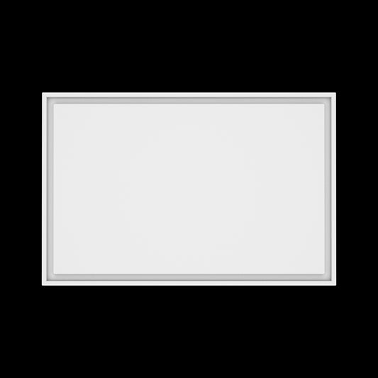 22x34 wall vent cover, top view